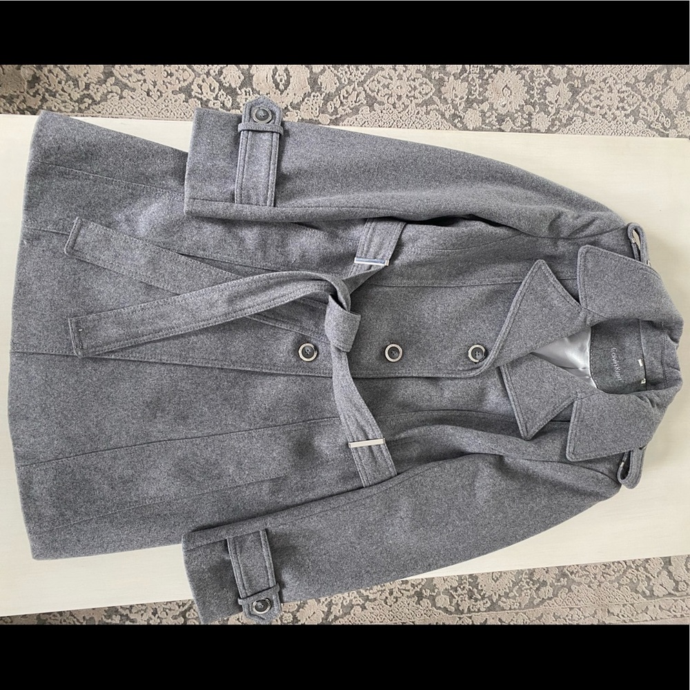 Calvin Klein women’s peacoat